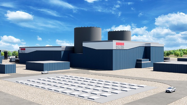 Holtec SMR design clears key UK regulatory stage