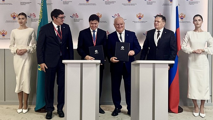 Rosatom signs EPC contract for Kazakhstan nuclear plant