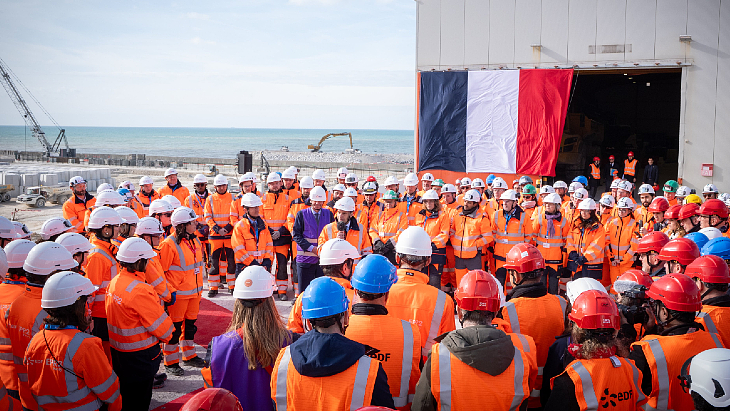 French ministerial council reiterates need for nuclear revival