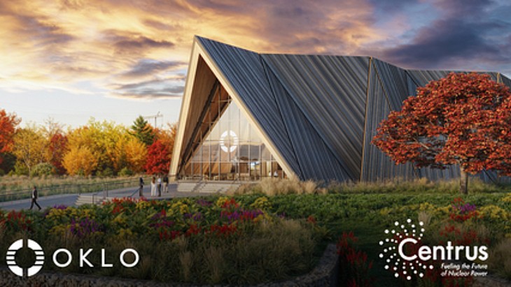 Oklo, Centrus explore advanced nuclear fuel joint venture