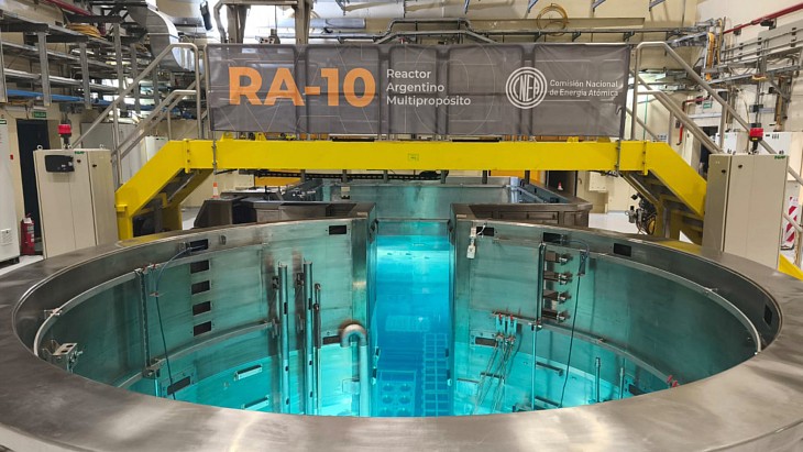 Cooling system tests at RA-10 multipurpose reactor