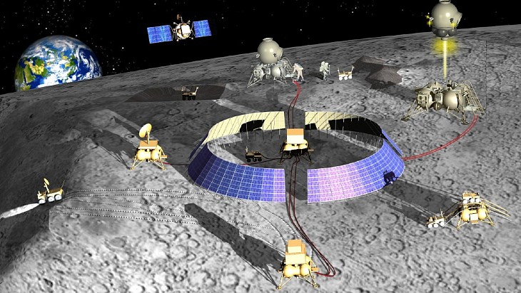 Russia targeting lunar power station by 2036