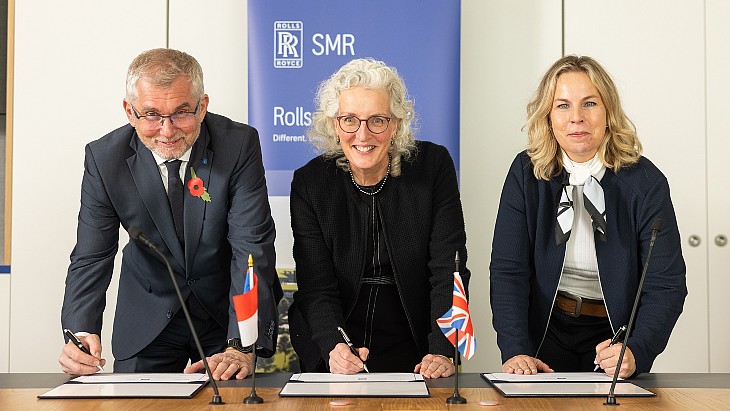 Rolls-Royce SMR and ÚJV Řež deepen collaboration