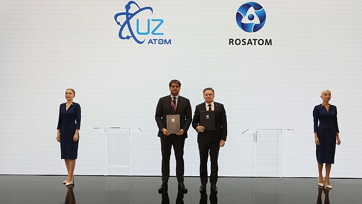 Uzbekistan studying option of a four-unit VVER-1000 plant