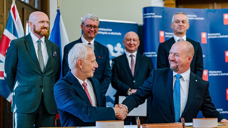 Škoda JS to supply control rod drives for Rolls-Royce SMR's reactors