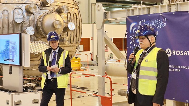 First of Russian test rigs delivered to ITER construction site