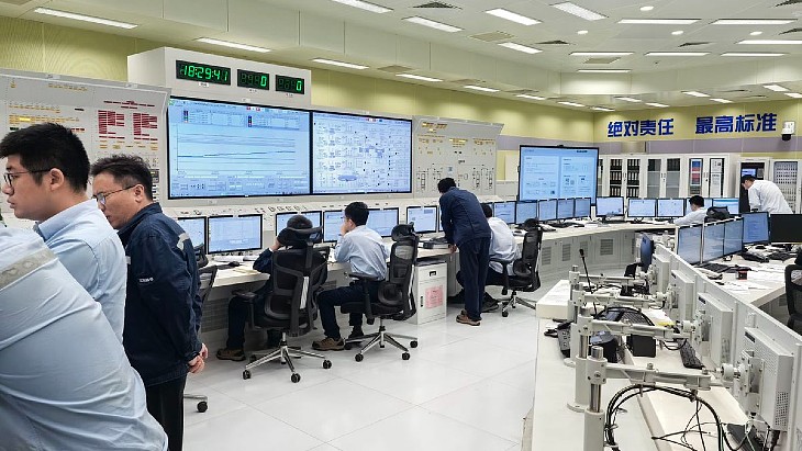 Tianwan 7 brought to minimum controllable power level