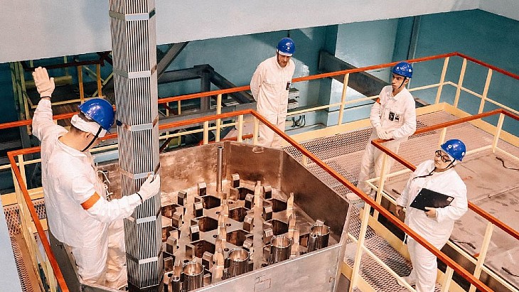 Pilot operation begins for TVS-5 nuclear fuel