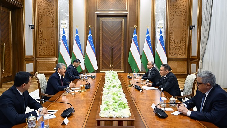 First concrete for Uzbekistan SMR 'well before December'