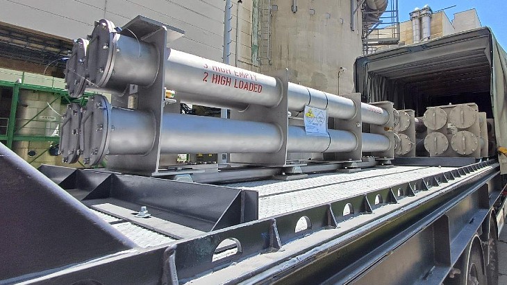 First Westinghouse nuclear fuel delivered to Dukovany