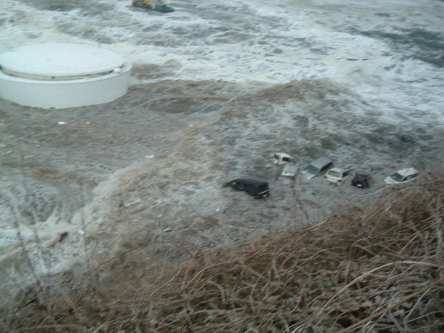 Tsunami impact 3, Fukushima Daiichi 11 March 2011
