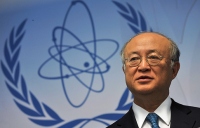 Amano at June 2011 meeting (Calma/IAEA)