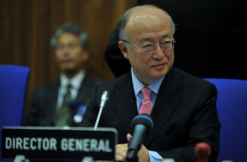Amano, June 2010 (Dean Calma/IAEA)