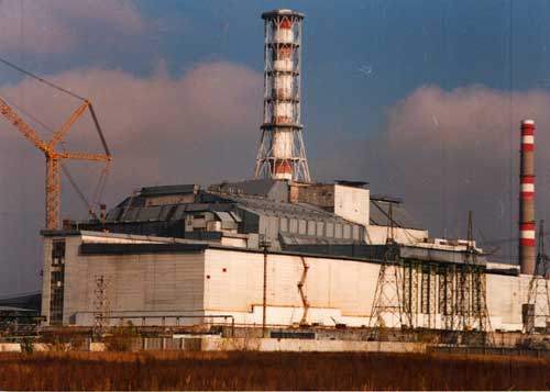 Chernobyl shelter (ChNPP)