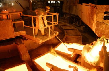 Copper manufacturing (Aurubis)