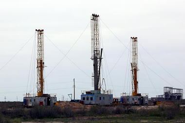 Kharasan drilling (Image: Uranium One)