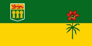 Flag - Saskatchewan