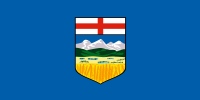 Flag - Alberta
