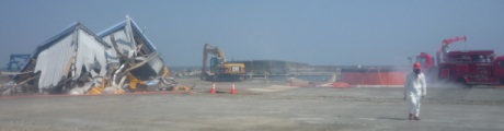 Fukushima Daiichi 4 area and central storage facility 28-29 March 2011 (Tepco) 460x120
