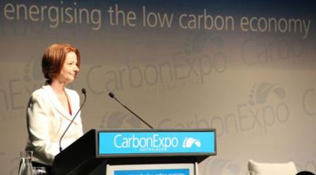 Gillard - carbon economy