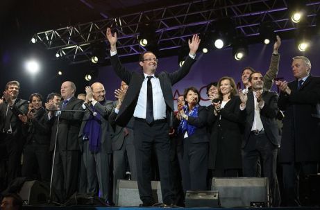 Hollande wins presidential election (PS)