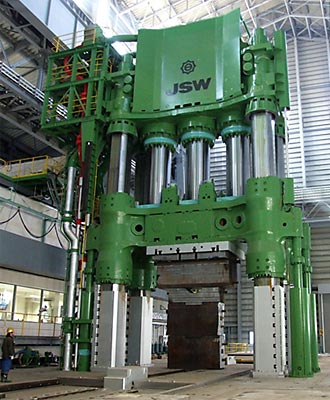 JSW 14,000 tonnes press