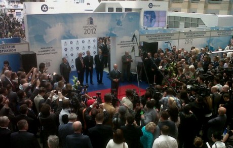 Kiriyenko opens AtomExpo 2012 460x292
