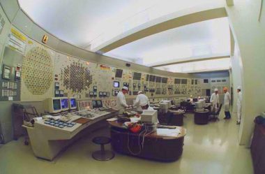 Leningrad control room