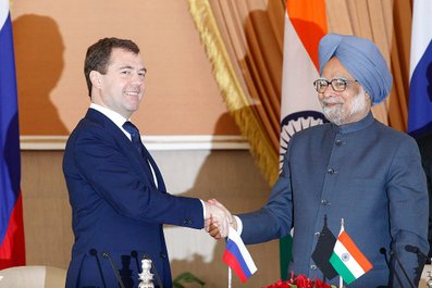 Medvedev-Singh December 2010