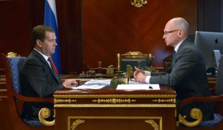 Medvedev and Kiriyenko, June 2014 (460x269)