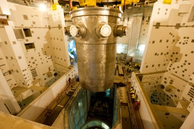 Olkiluoto 3 reactor pressure vessel, 18 June 2010 (TVO)