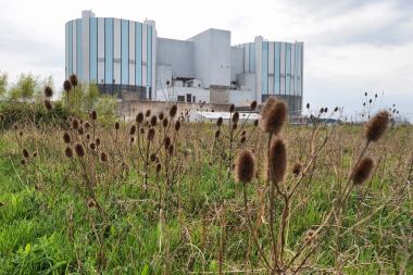 Oldbury nuclear power plant (Magnox)