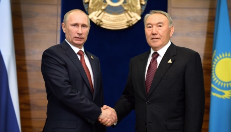 Putin and Nazarbayev, May 2014 460x268