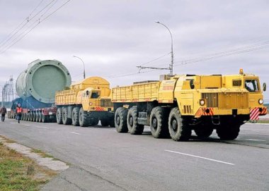 Rostov pressure vessel delivery