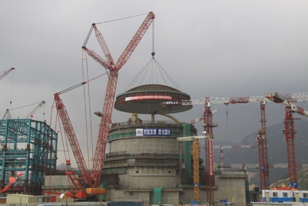 Taishan 1 dome (CNECC)