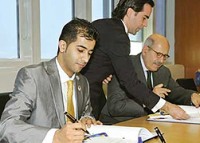 UAE Additional Protocol signing April 2009