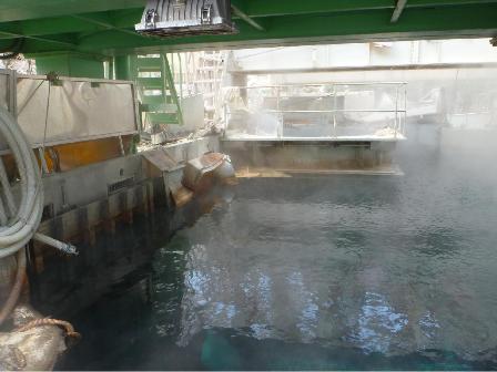 Fukushima Daiichi 4 used fuel pool