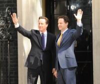 Cameron and Clegg 12 May 2010